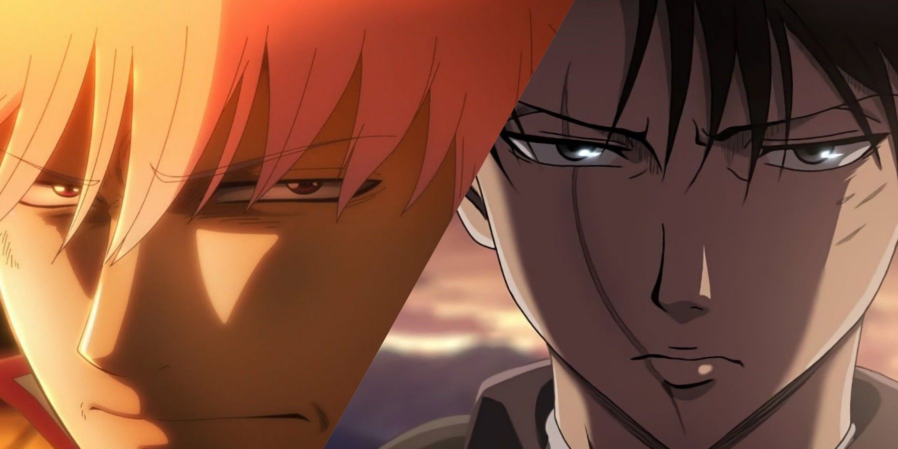 Featured Anime Characters No Powers Levi Sakata