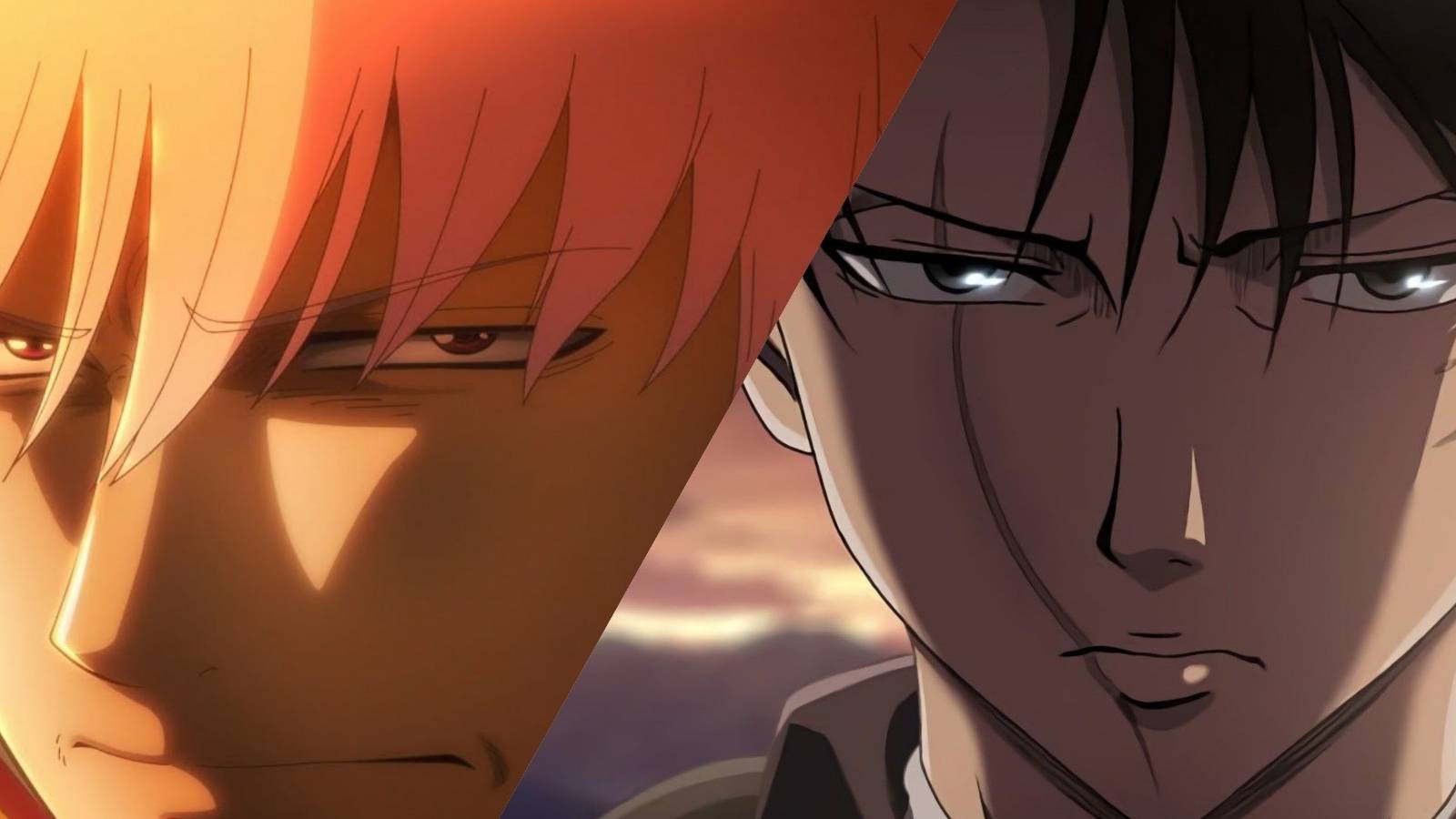 Featured Anime Characters No Powers Levi Sakata