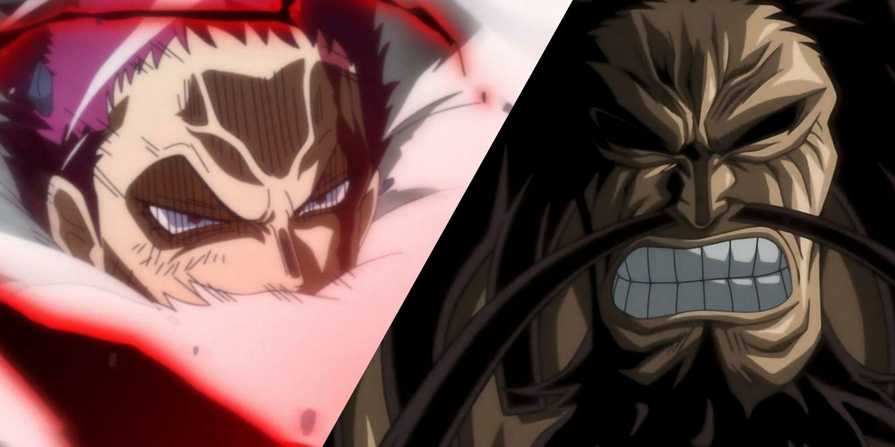 Featured Best Entrances One Piece Kaido Katakuri