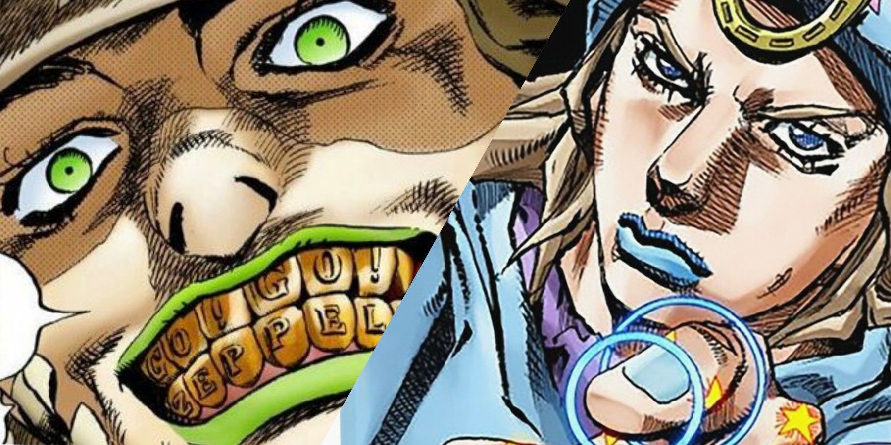 Steel ball run jojo part 7 русская озвучка манги глава 2 фото 118