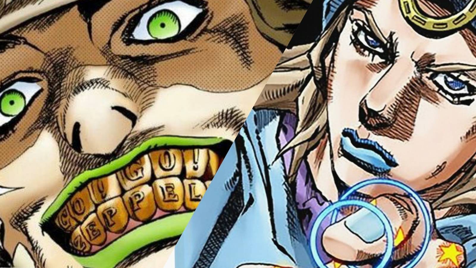 Featured Best JoJo Part Johnny Gyro