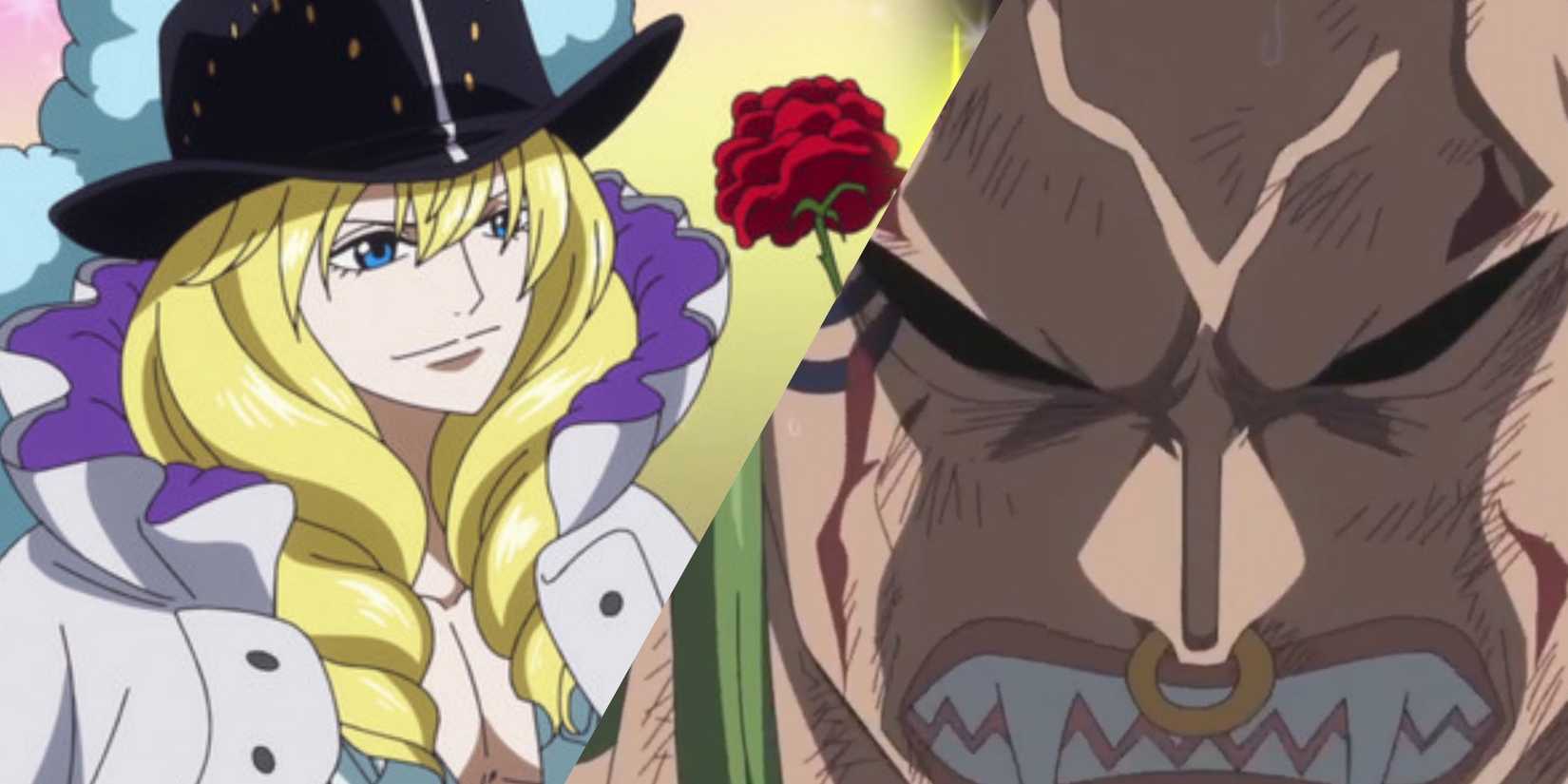 Featured Straw Hats Grand Fleet Captains Bartolomew Cavendish