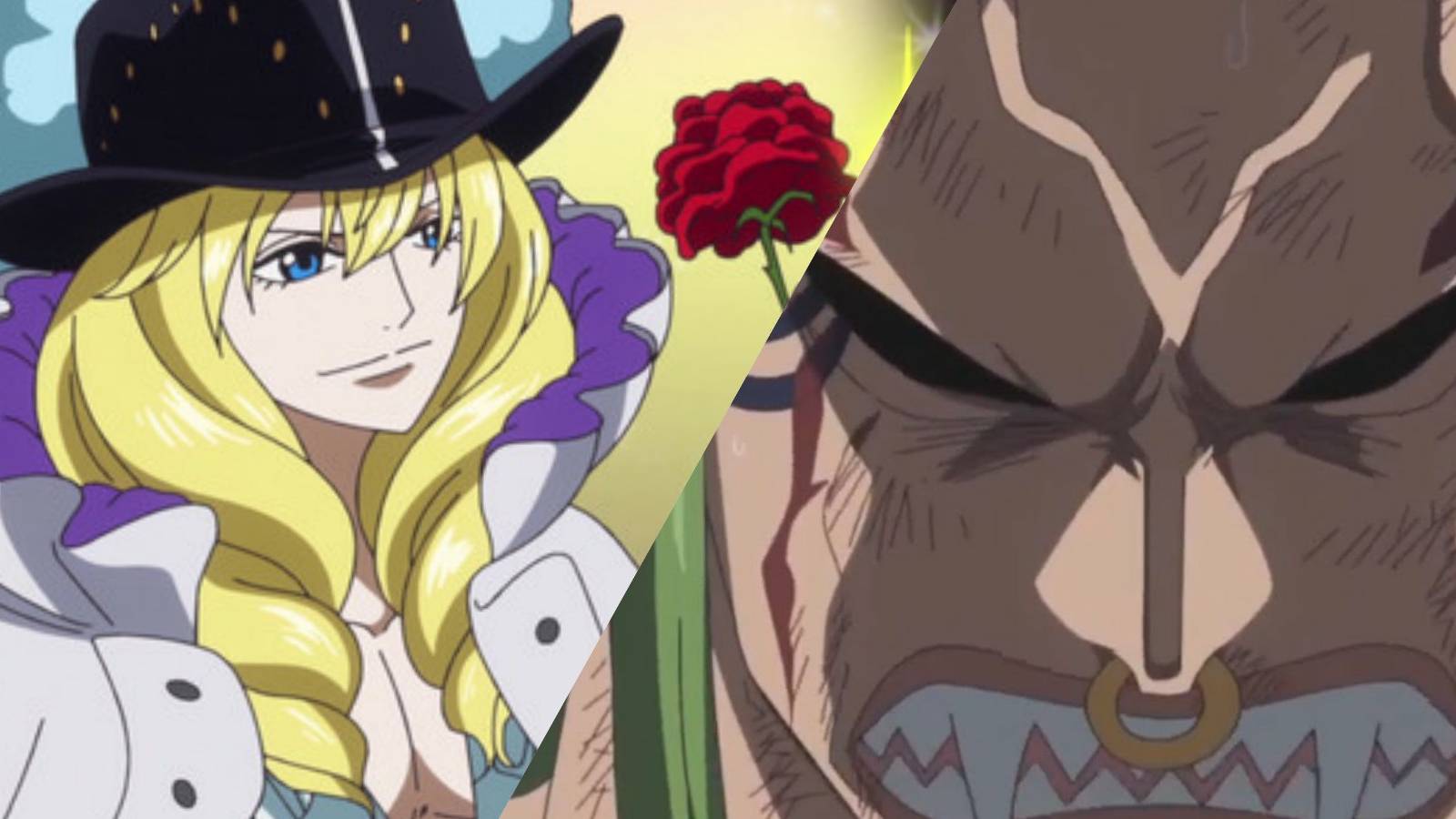 Featured Straw Hats Grand Fleet Captains Bartolomew Cavendish