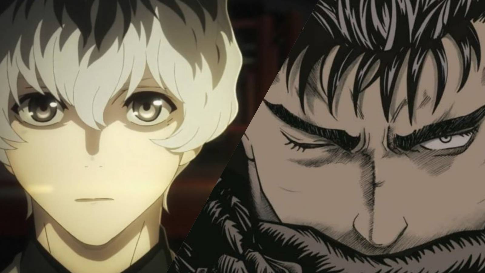 Featured Unluckiest Anime Characters Guts Kaneki Ken