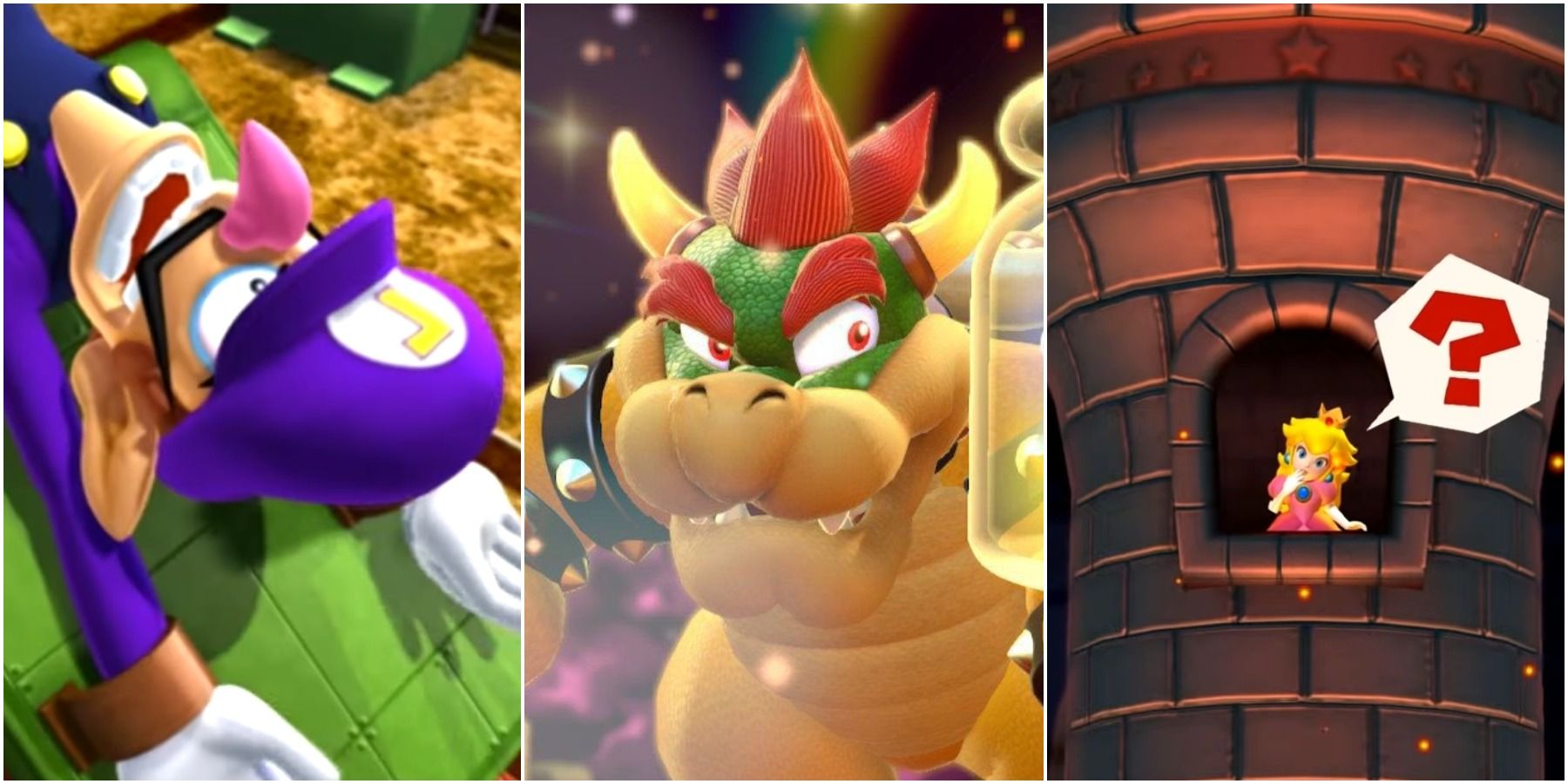 Featured image of Bowser does weird things article