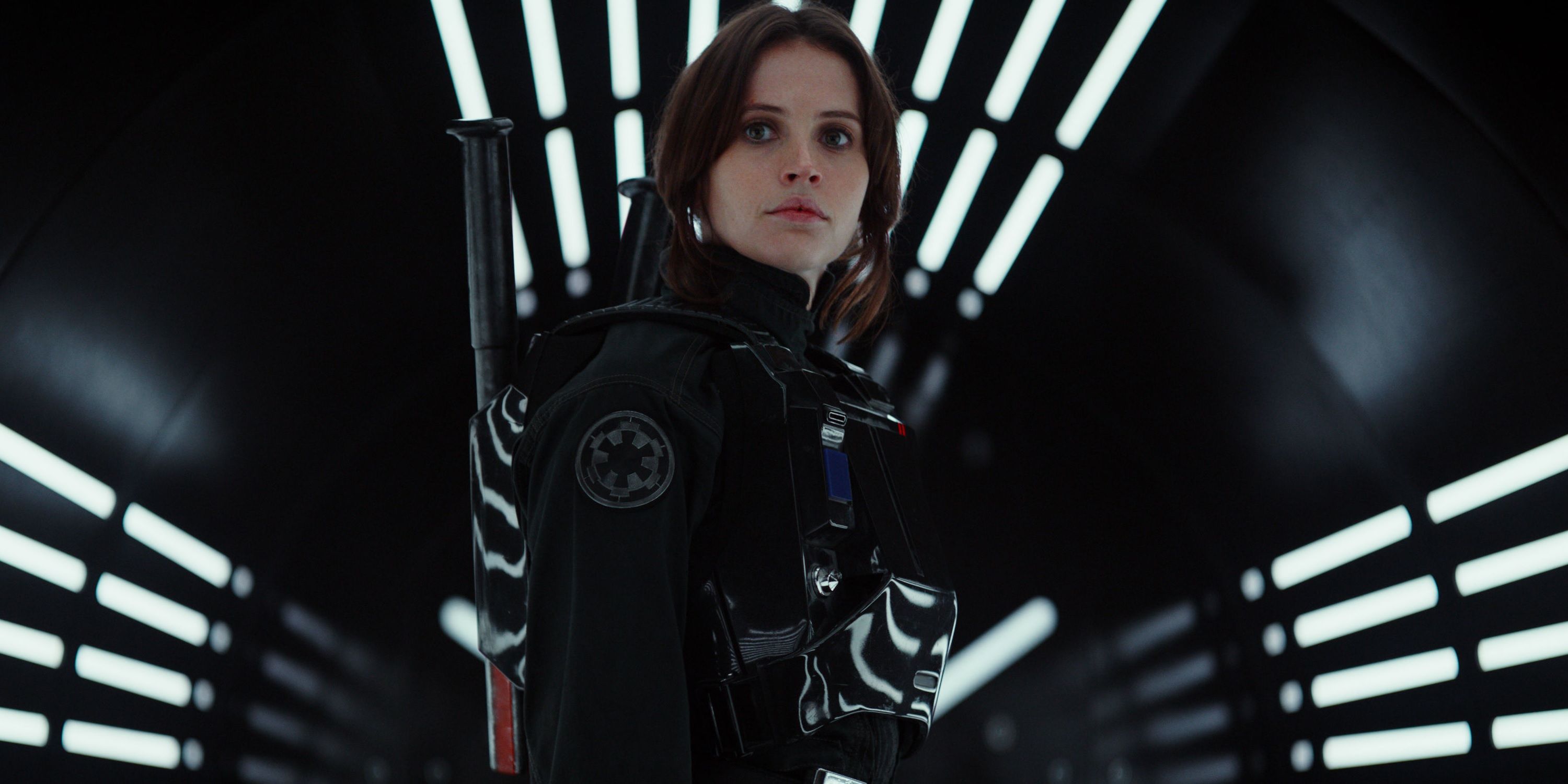 Felicity Jones as Jyn Erso in Rogue One