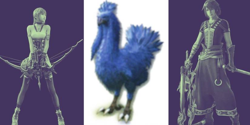 Final Fantasy 13-2 Blue Chocobo