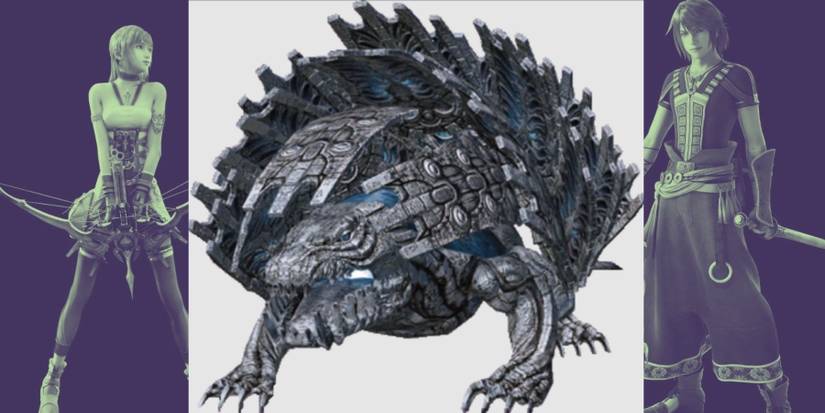 Final Fantasy 13-2 Bunkerbeast