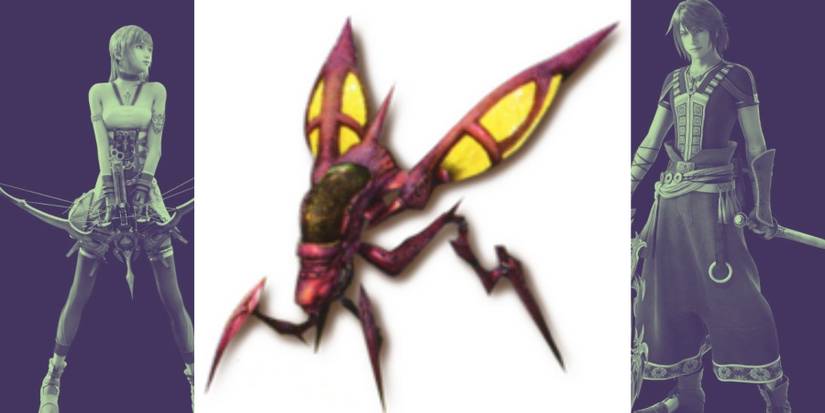 Final Fantasy 13-2 Chelicerata