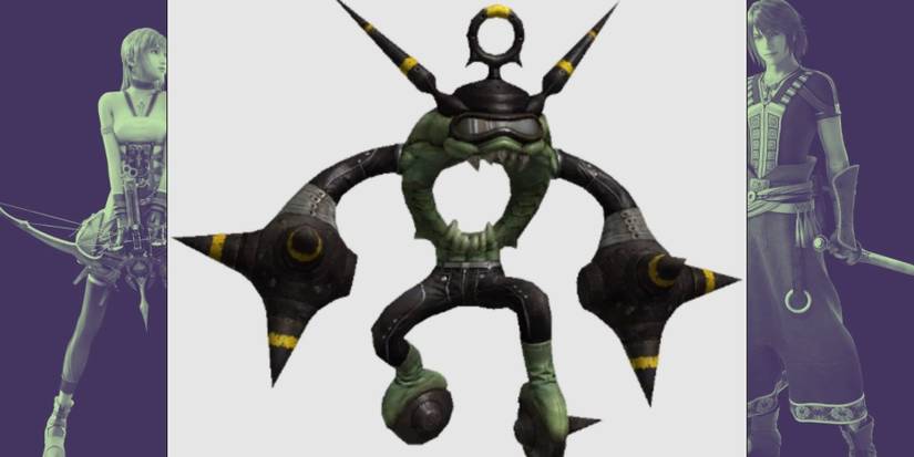 Final Fantasy 13-2 Goblin Chieftain