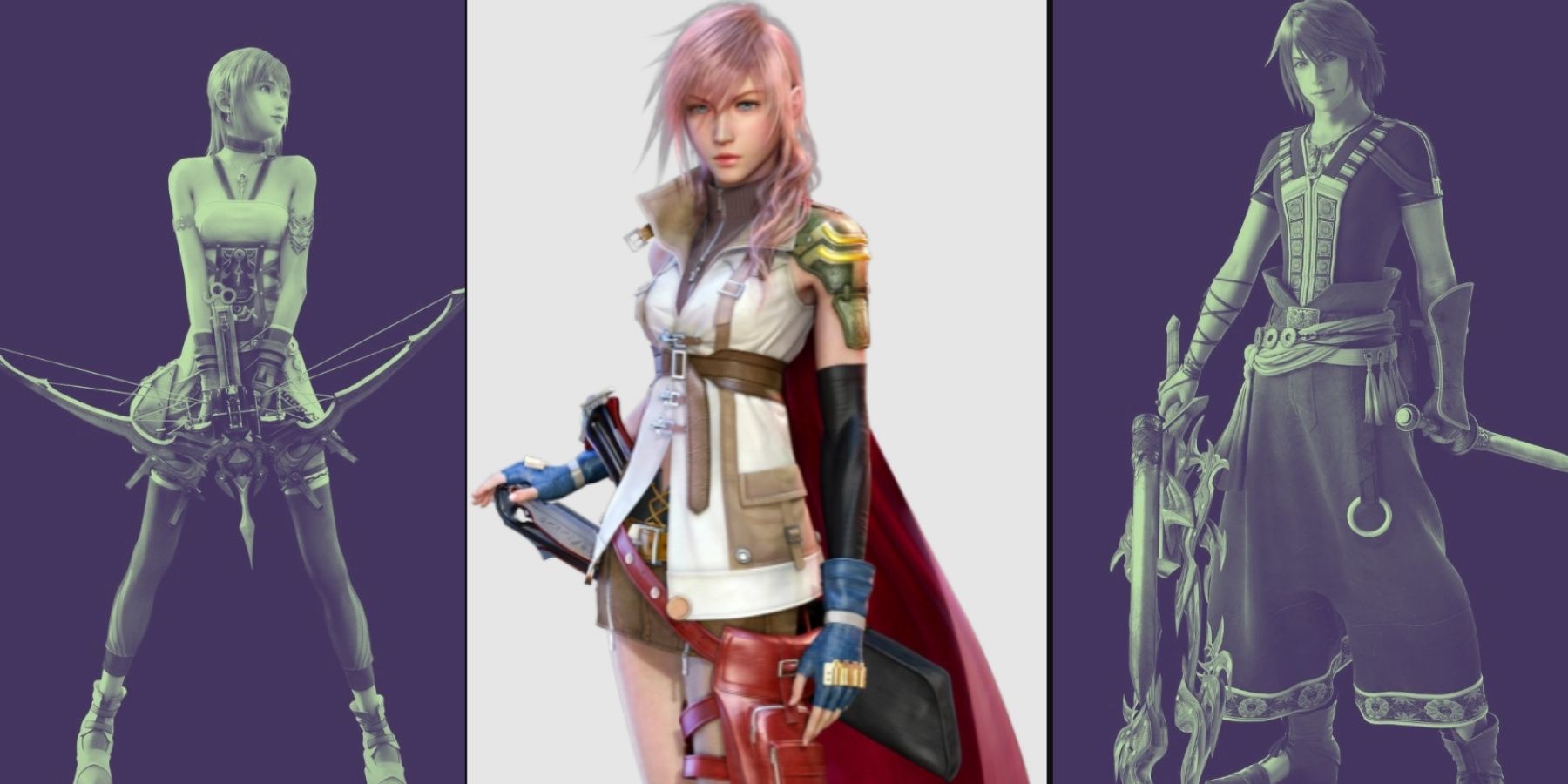Final Fantasy 13-2 Guardian Corps Lightning