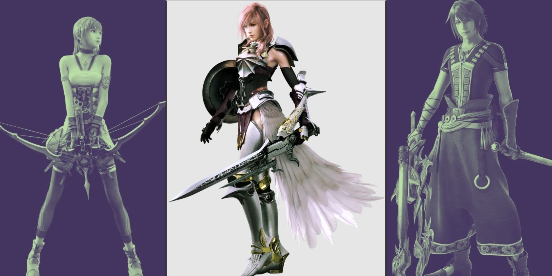 Final Fantasy 13-2 Knight of Etro Lightning