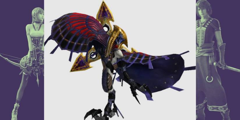 Final Fantasy 13-2 Yakshini