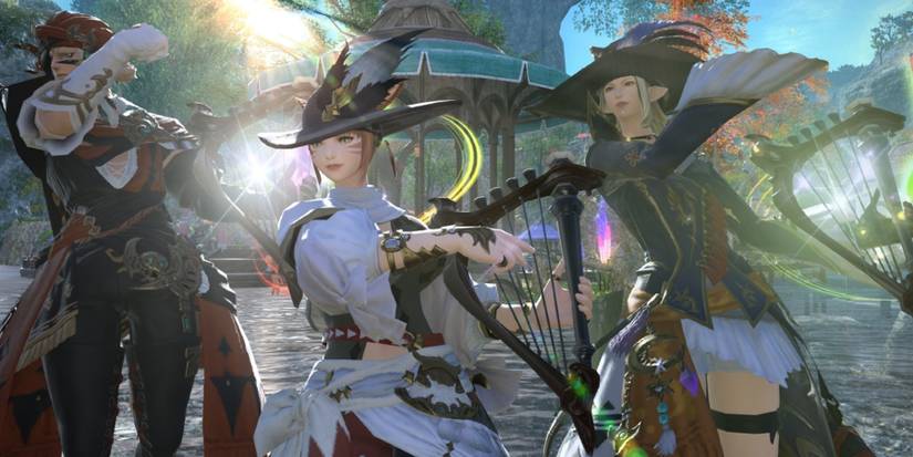 Final Fantasy 14 Bards
