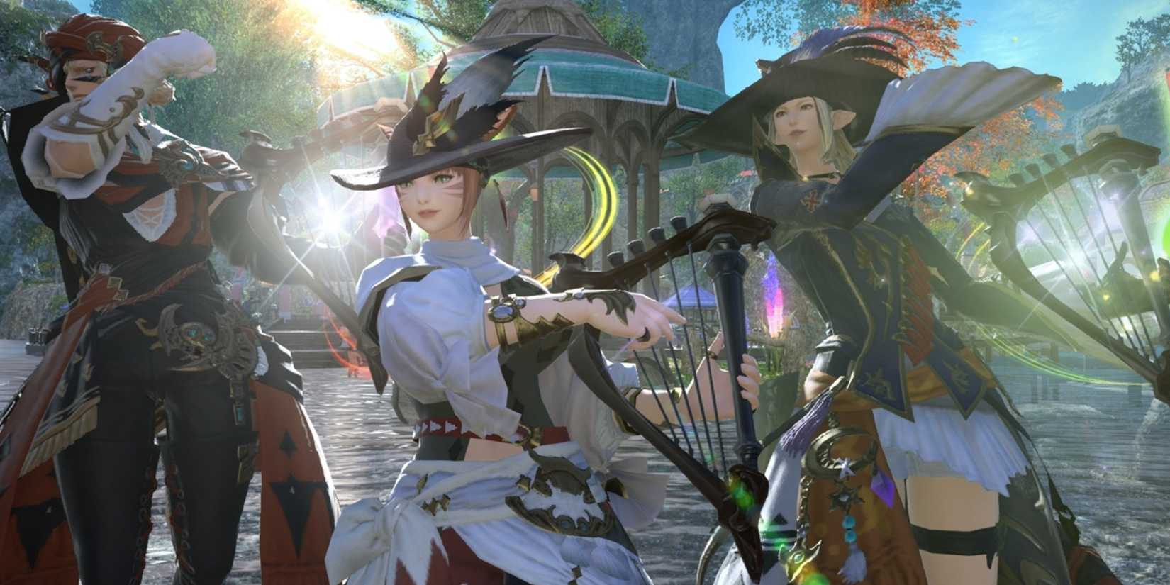 Final Fantasy 14 Bards