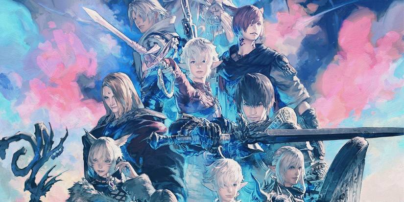 Final Fantasy 14 Endwalker Group