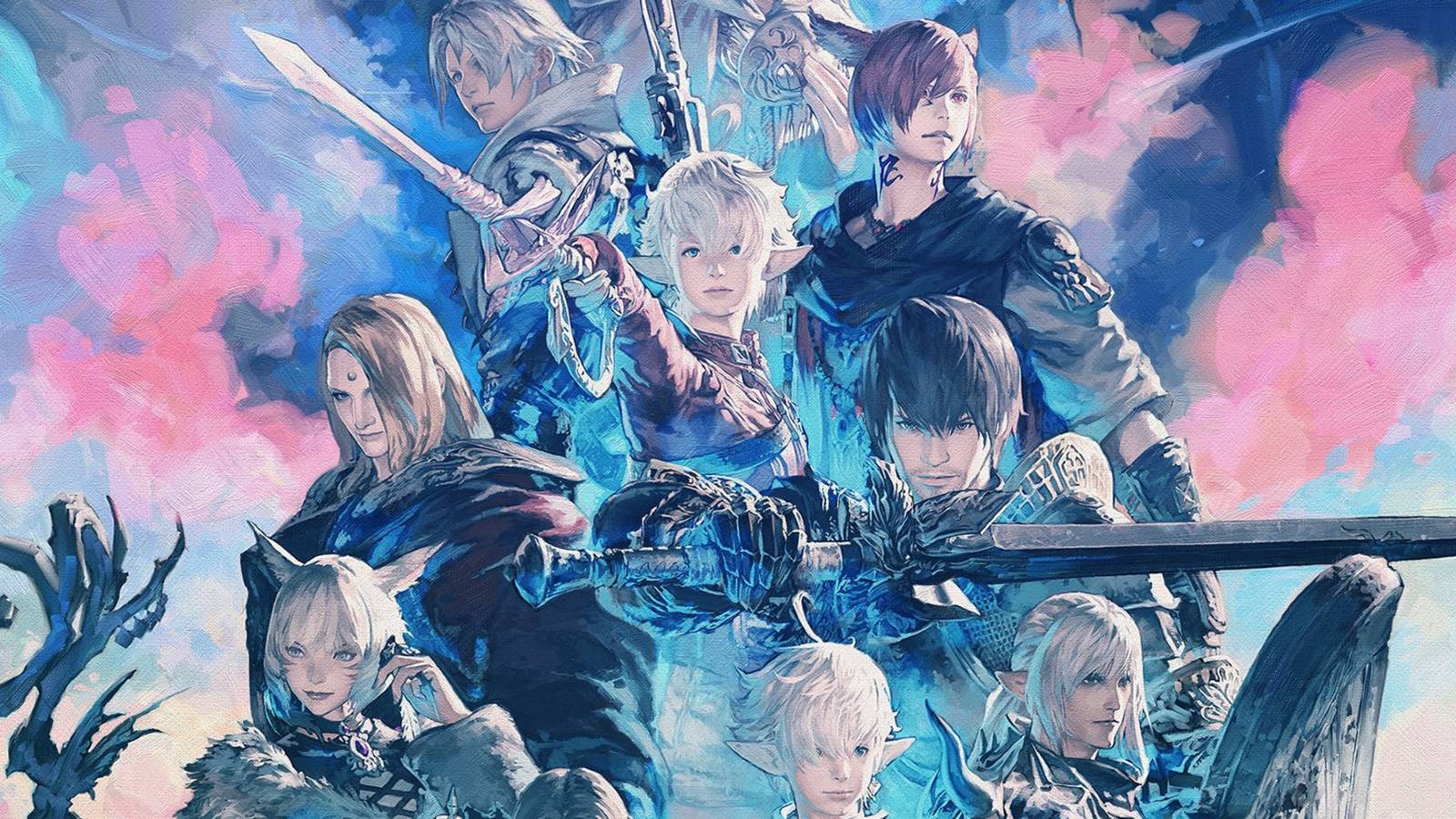 Final Fantasy 14 Endwalker Group