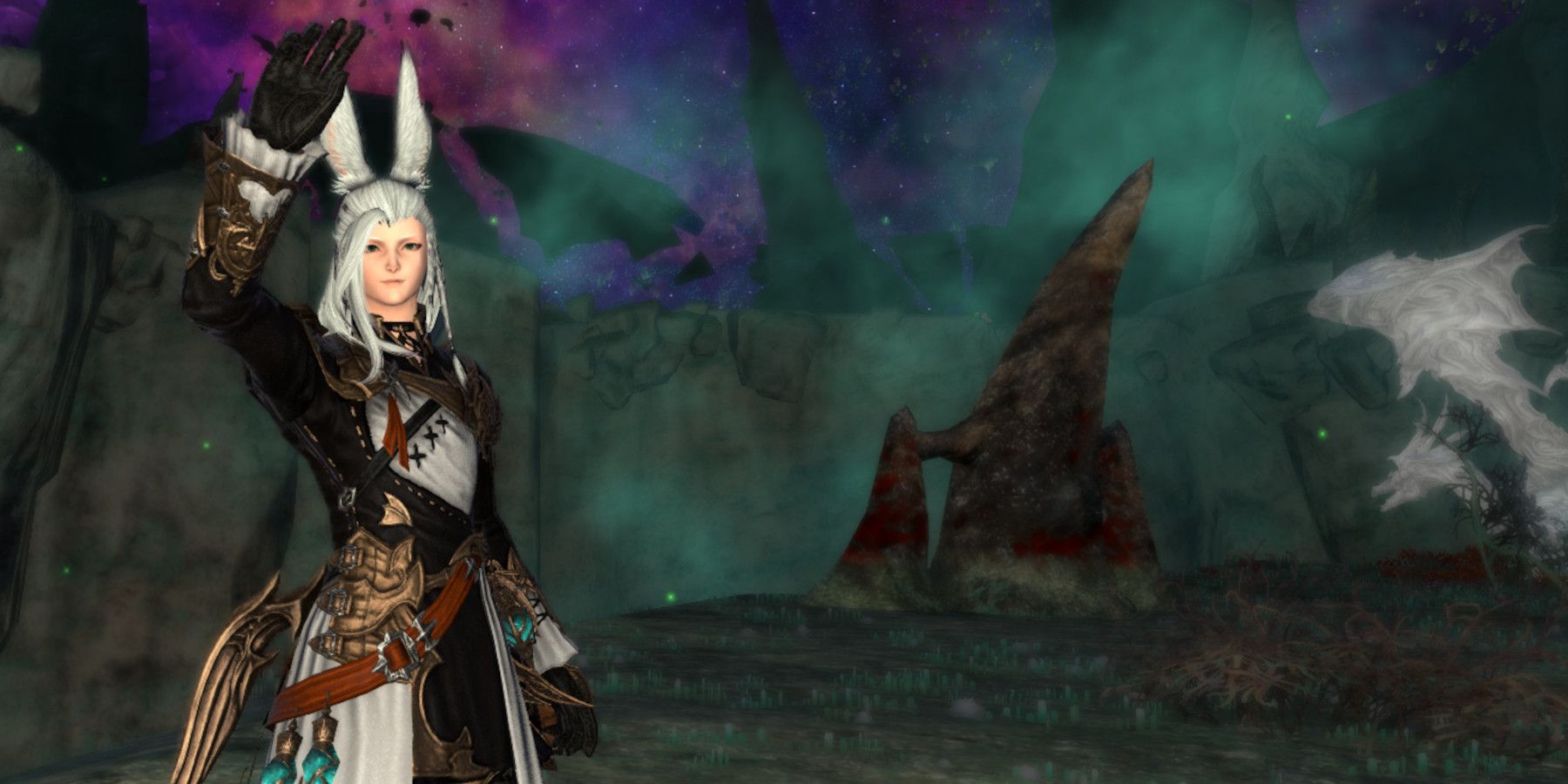 Final Fantasy 14 players are analysing a pair of legs to guess the next  playable race