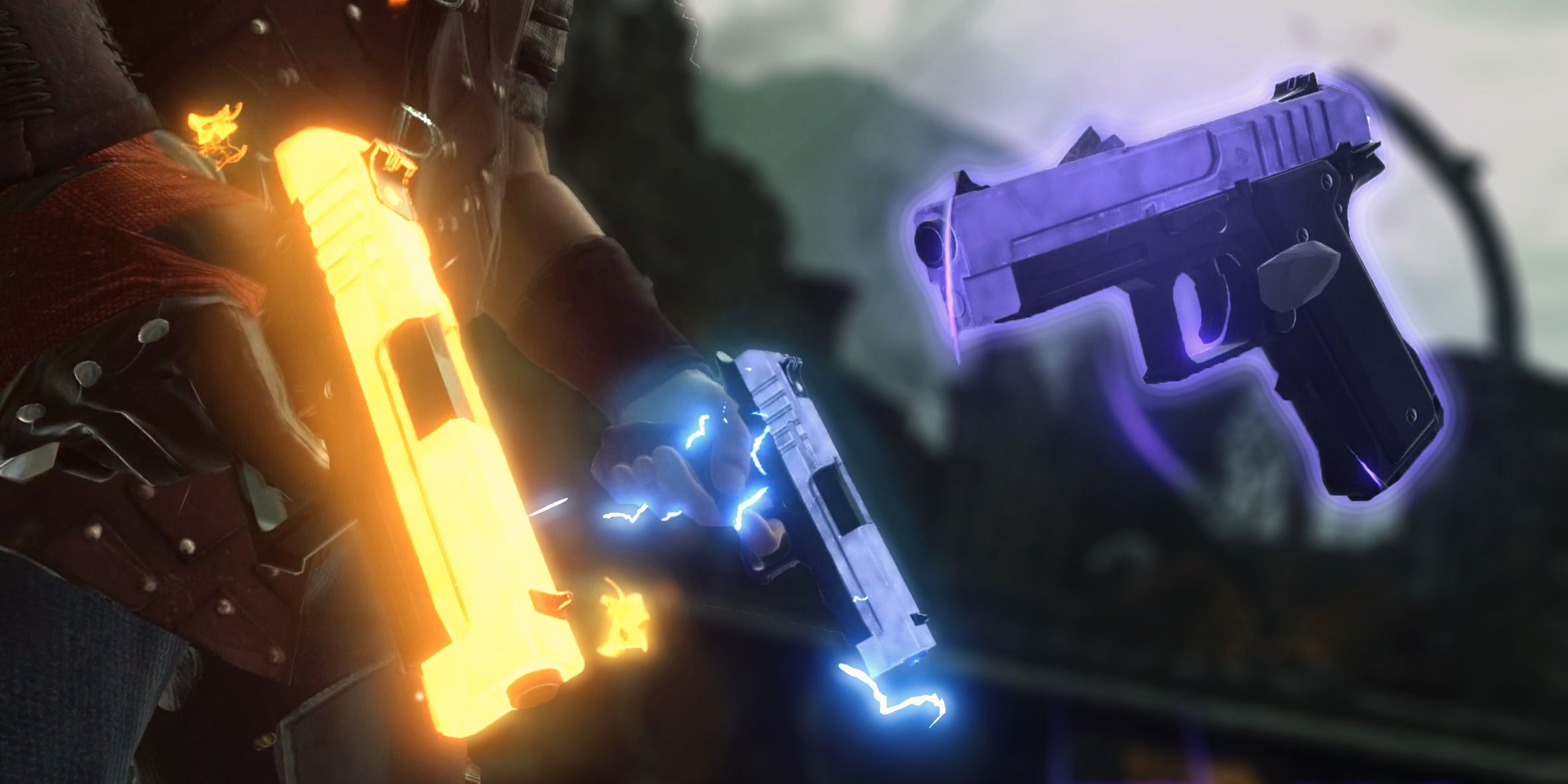 Fisher's Elemental Firearms and NPC Gun Waves mod for Blade & Sorcery