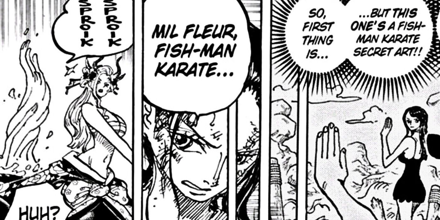 Fishman Karate Nico Robin