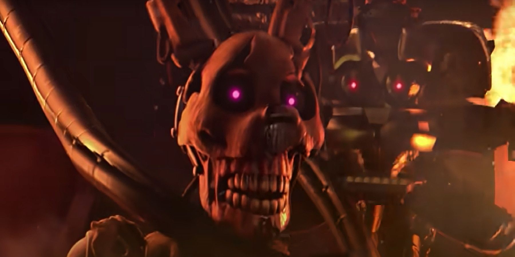 FNAF:SB But It's An Anime, Five Nights at Freddy's: Security Breach
