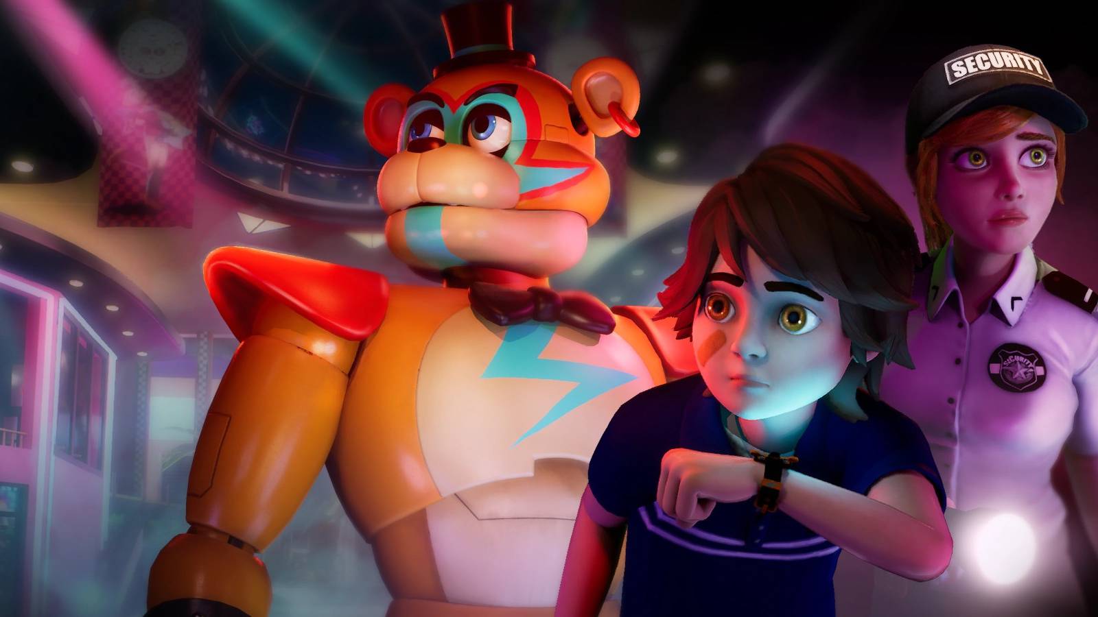 Five Nights at Freddy's: Security Breach Gregory