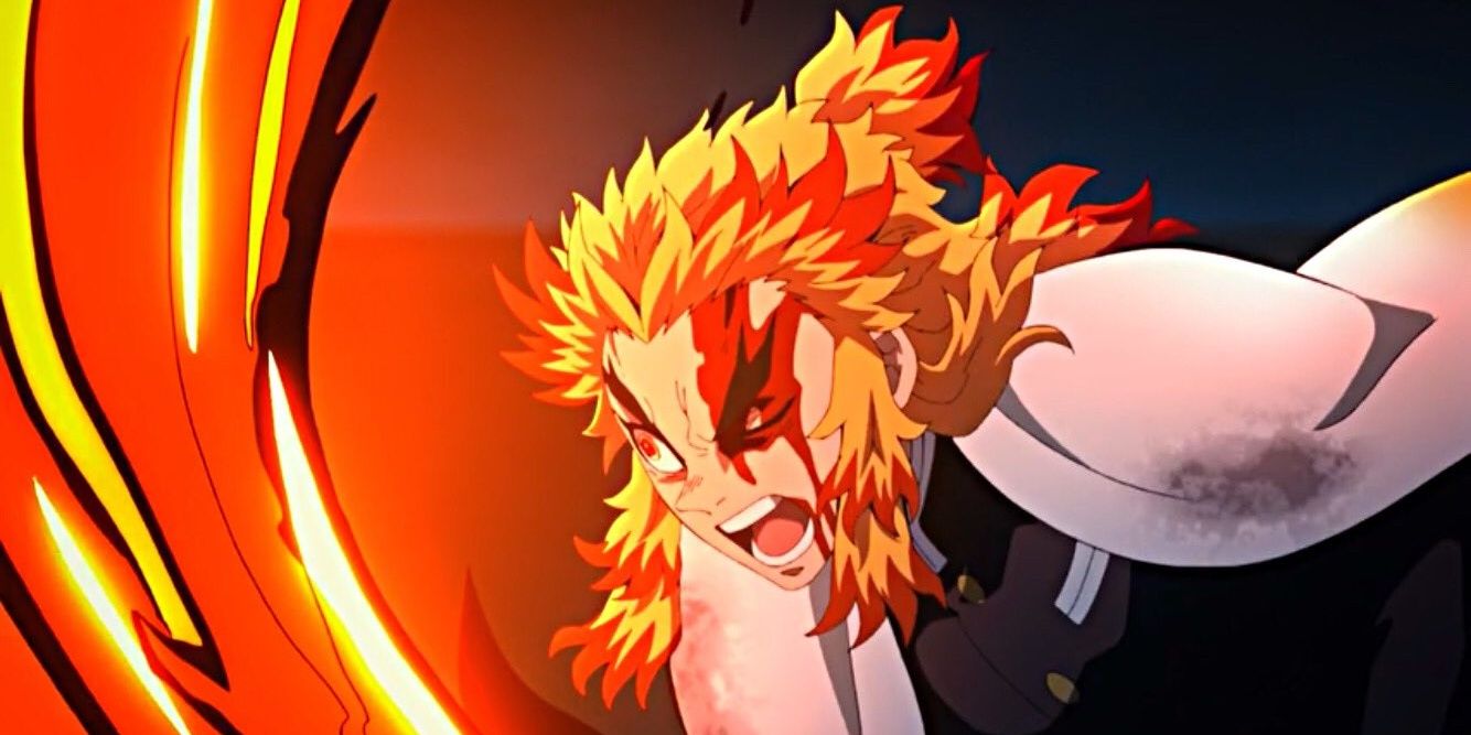 Flame Breathing's Third Form - Blazing Universe in Demon Slayer