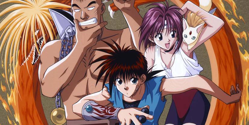Flame Of Recca anime
