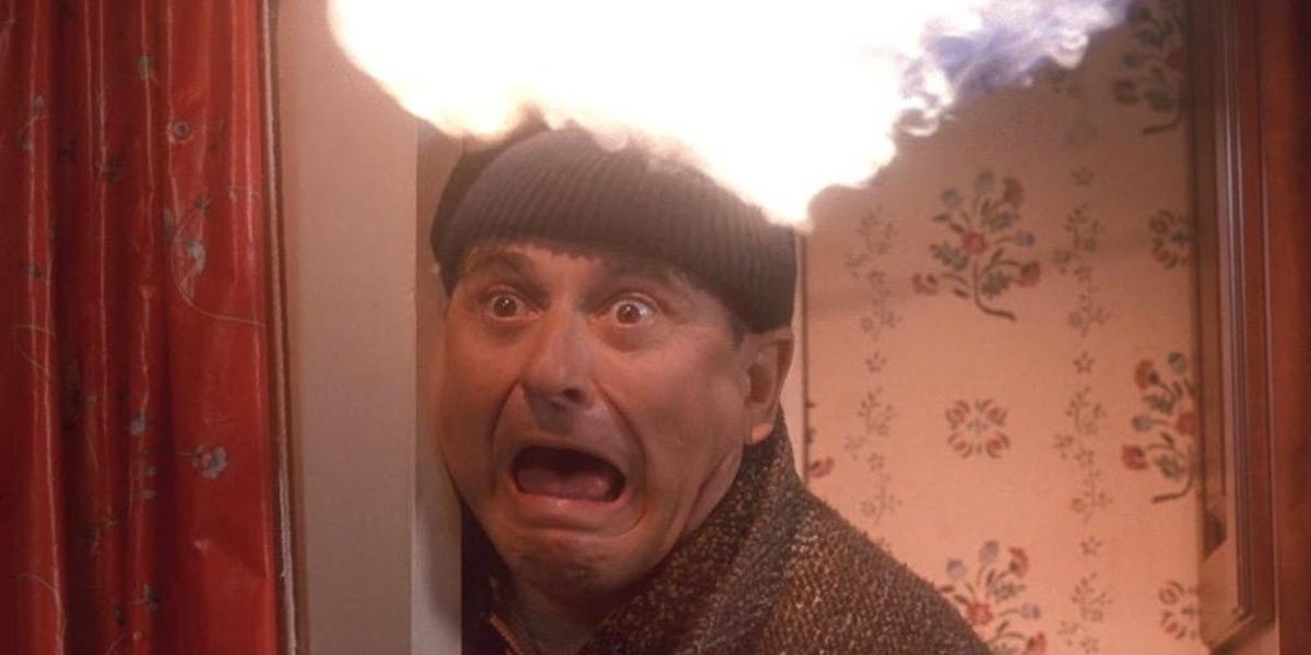 The blowtorch in Home Alone