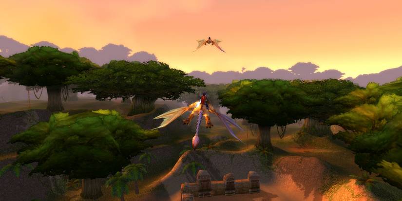 Flight Through Stranglethorn Classic WoW 