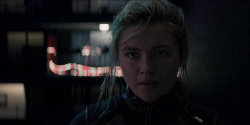 Florence Pugh as Yelena in Hawkeye