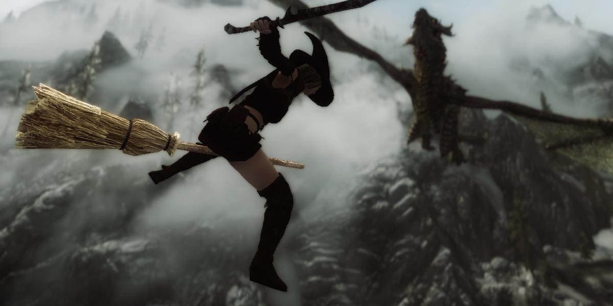 Skyrim Mods To Transform It Into A Harry Potter Game