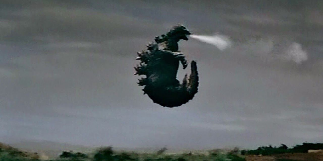 Flight in Godzilla vs. Hedorah