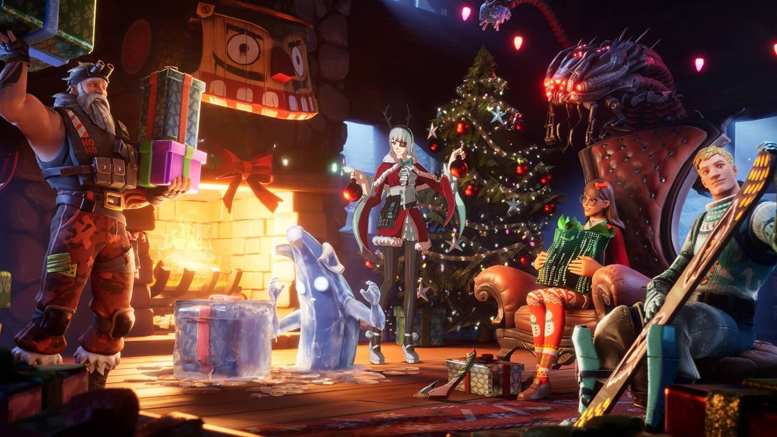 Fortnite Adds Winterfest Content, Including New Spider-Man Skin