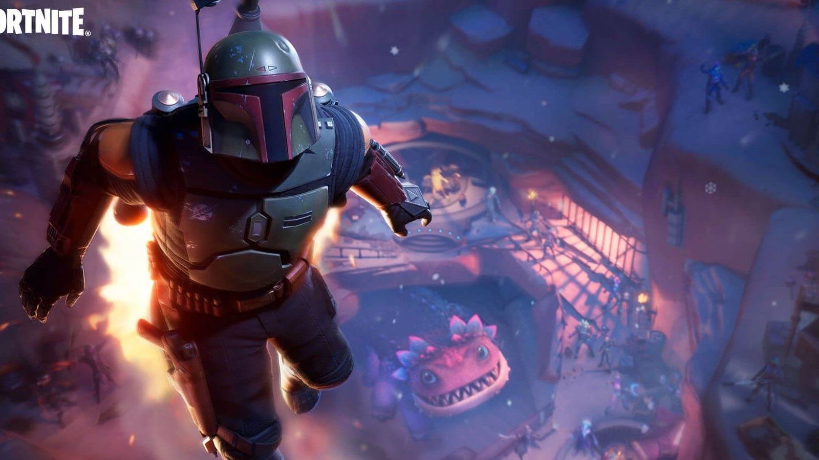 Star Wars X Fortnite