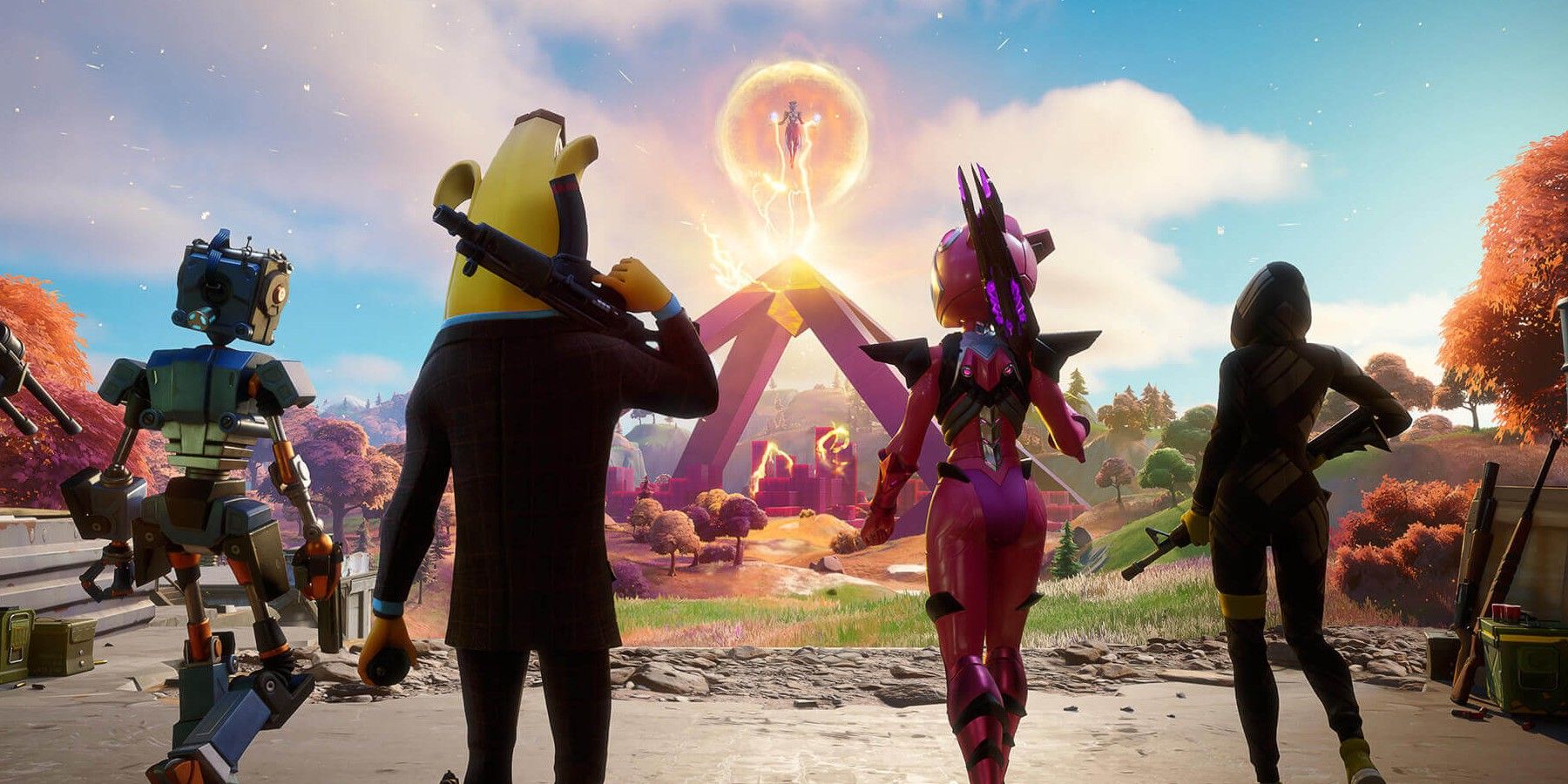 Inside Epic Games' groundbreaking launch of Fortnite Chapter 2