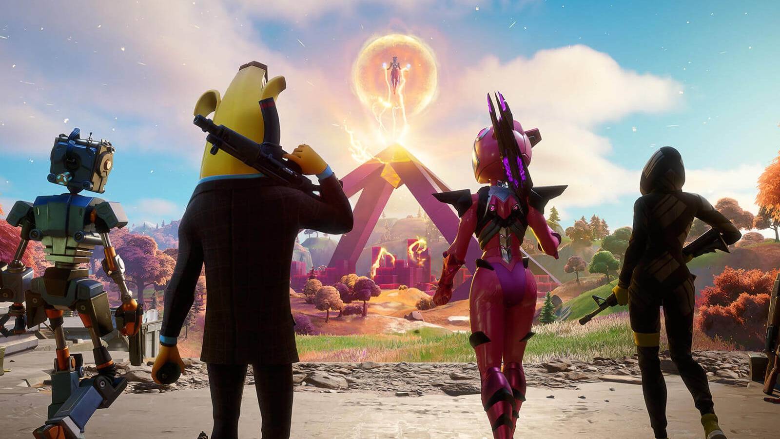 Epic Games' Fortnite Chapter 2 End
