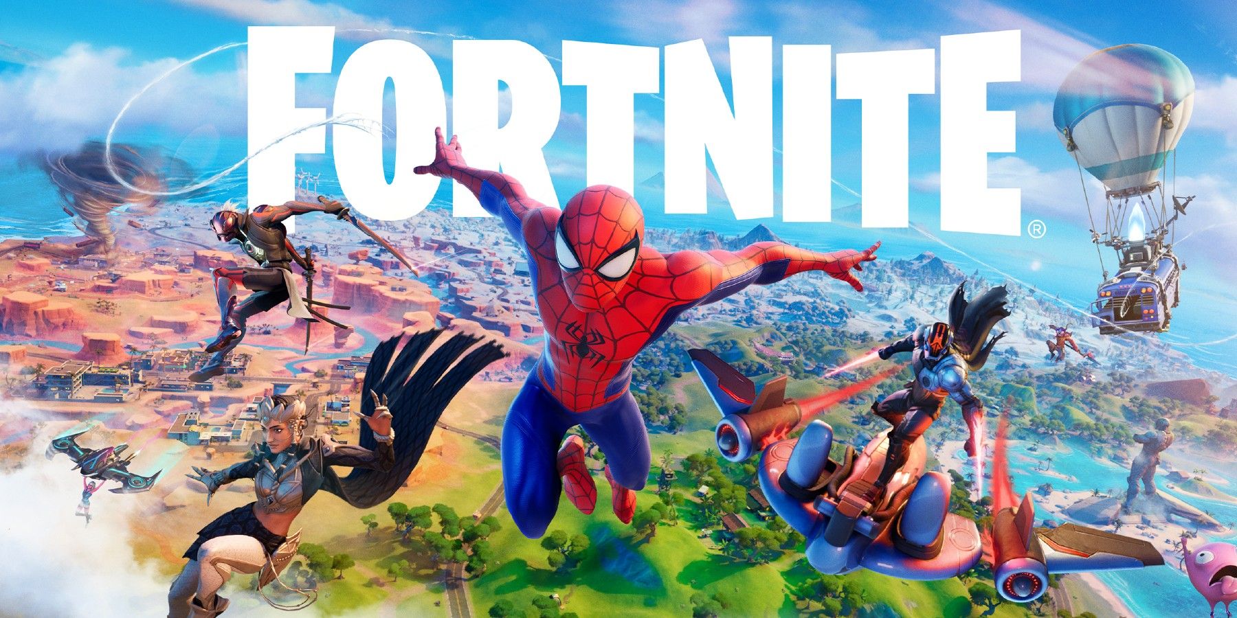 Fortnite Crossover Events Movie Tie-in Spider-Man