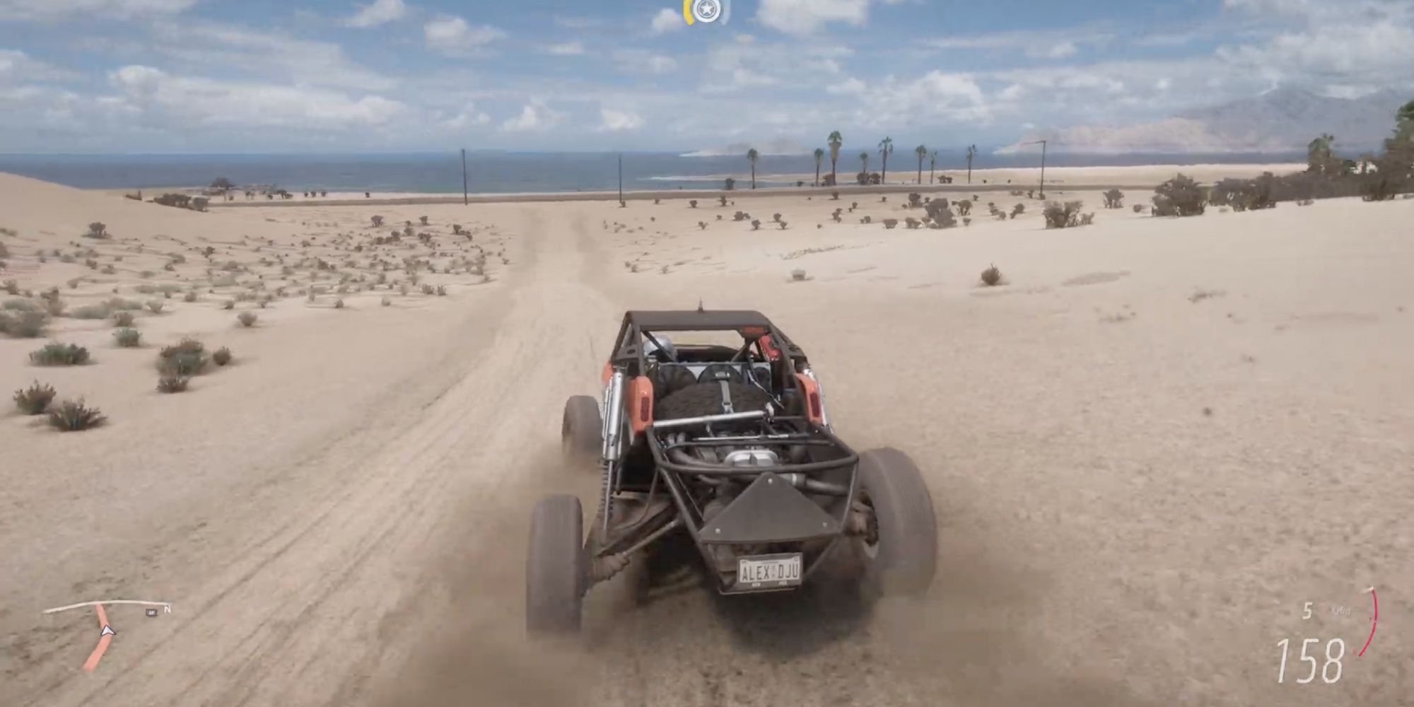 Forza Horizon 5 - Alumi Craft Class 10 Race Car - ATV driving in the dust