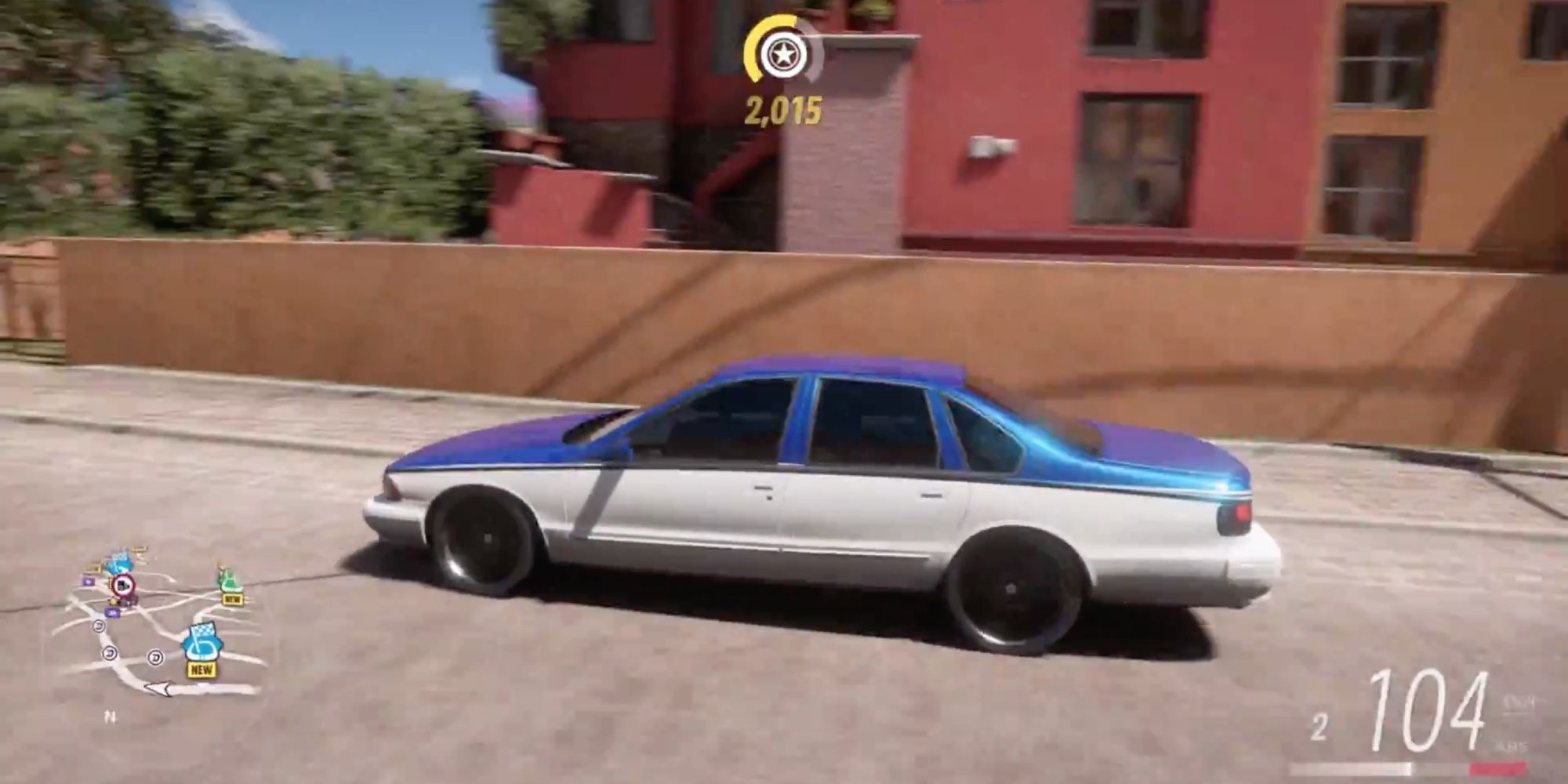 Forza Horizon 5 - Chevrolet Impala Super Sport - Player casually driving through Mexico