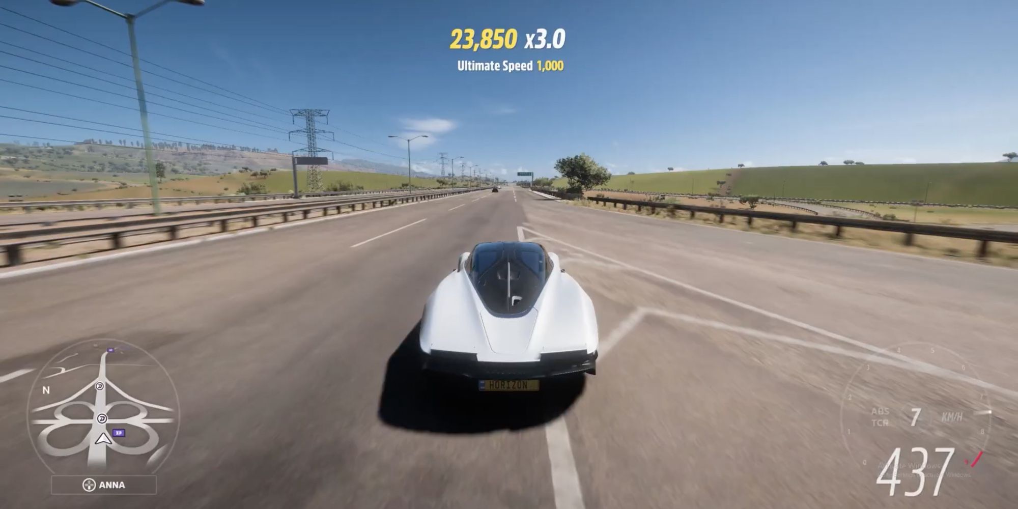 Forza Horizon 5 - Feature - Player does a free run 