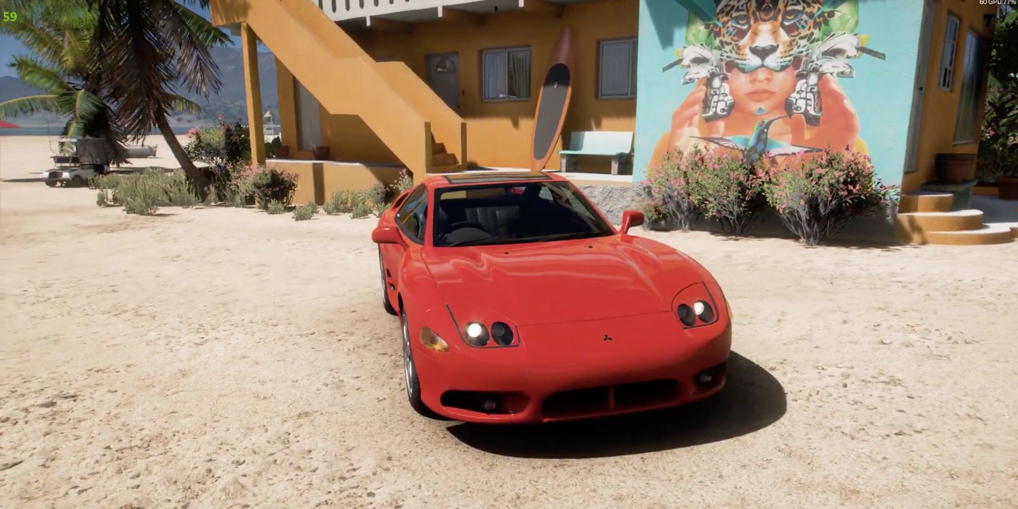 Forza Horizon 5 - Feature - Prized supercar on display