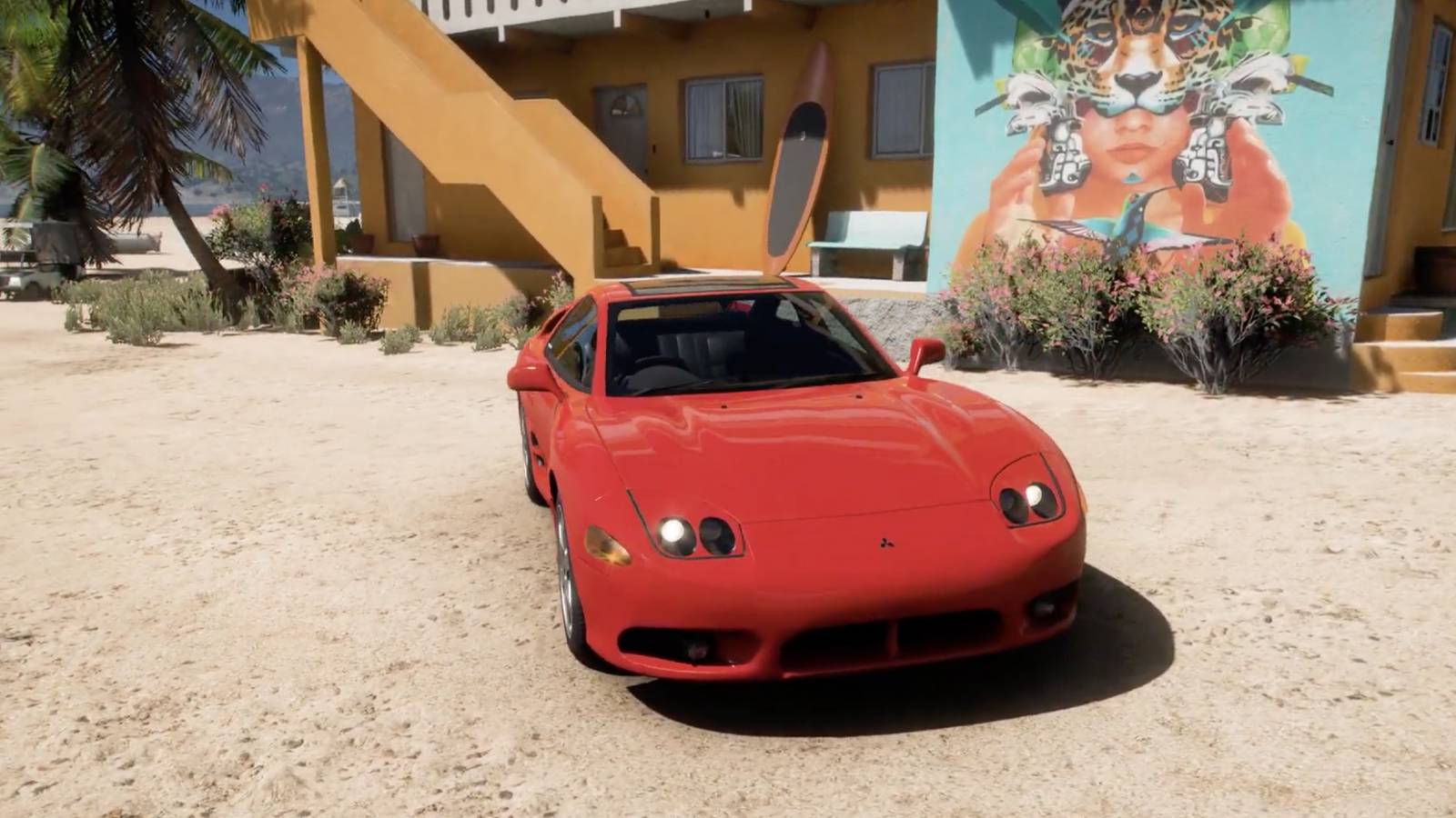 Forza Horizon 5 - Feature - Prized supercar on display