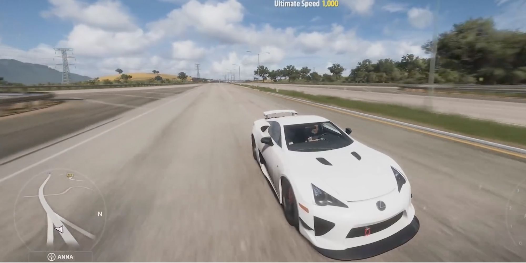 Forza Horizon 5 - Lexus LFA - Player drives luxury car across Mexico