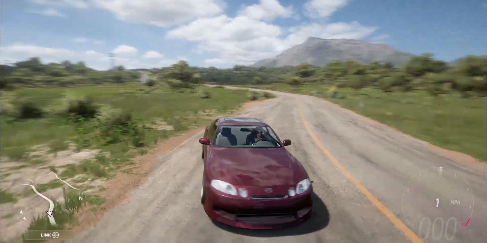 Forza Horizon 5 - Lexus SC 300 - Player turns on the ignition