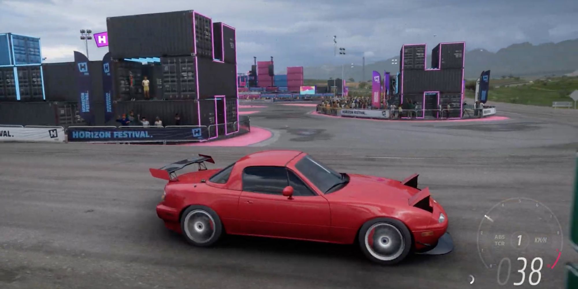 Forza Horizon 5 - Mazda MX-5 - Player paints the town red