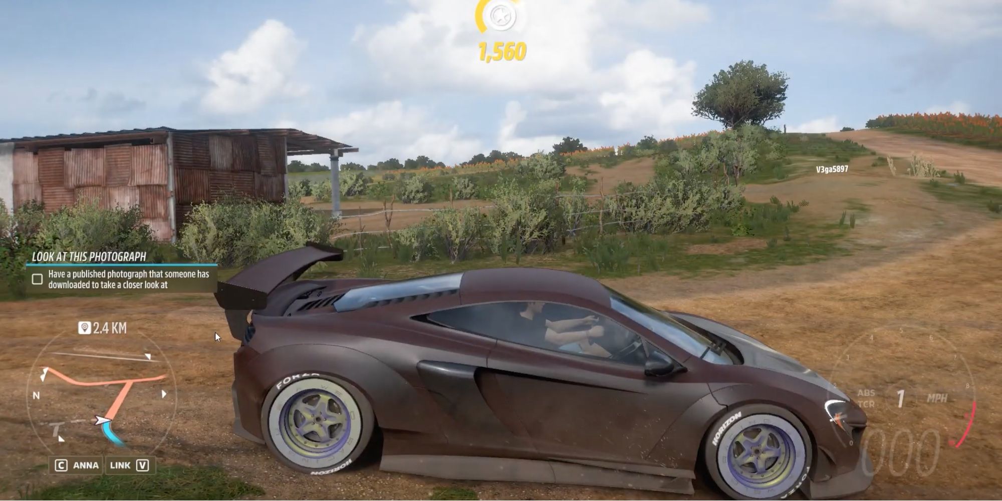 Forza Horizon 5 - McLaren 650S Coupé - Player displays super car built with carbon fibre polymer chassis