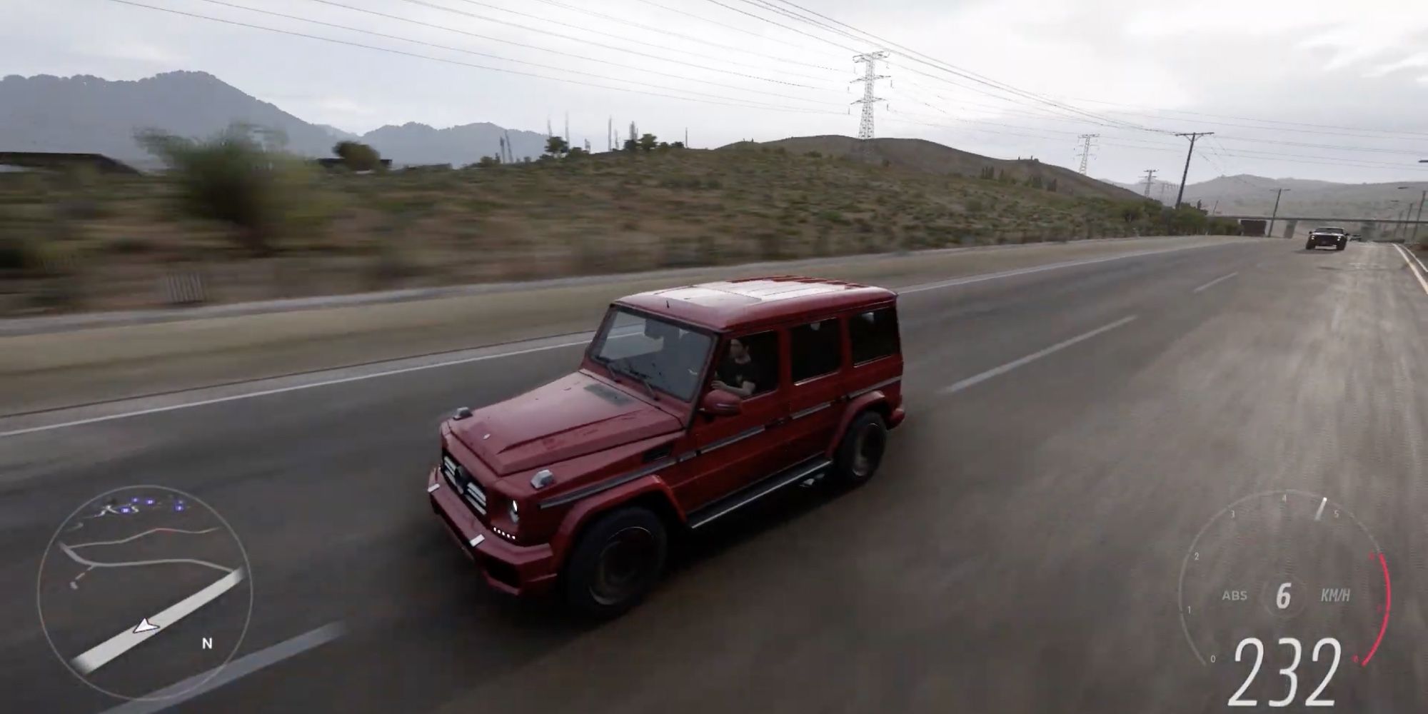 Forza Horizon 5 - Mercedes-Benz G 65 AMG - Player drives a heavy-duty vehicle smoothly