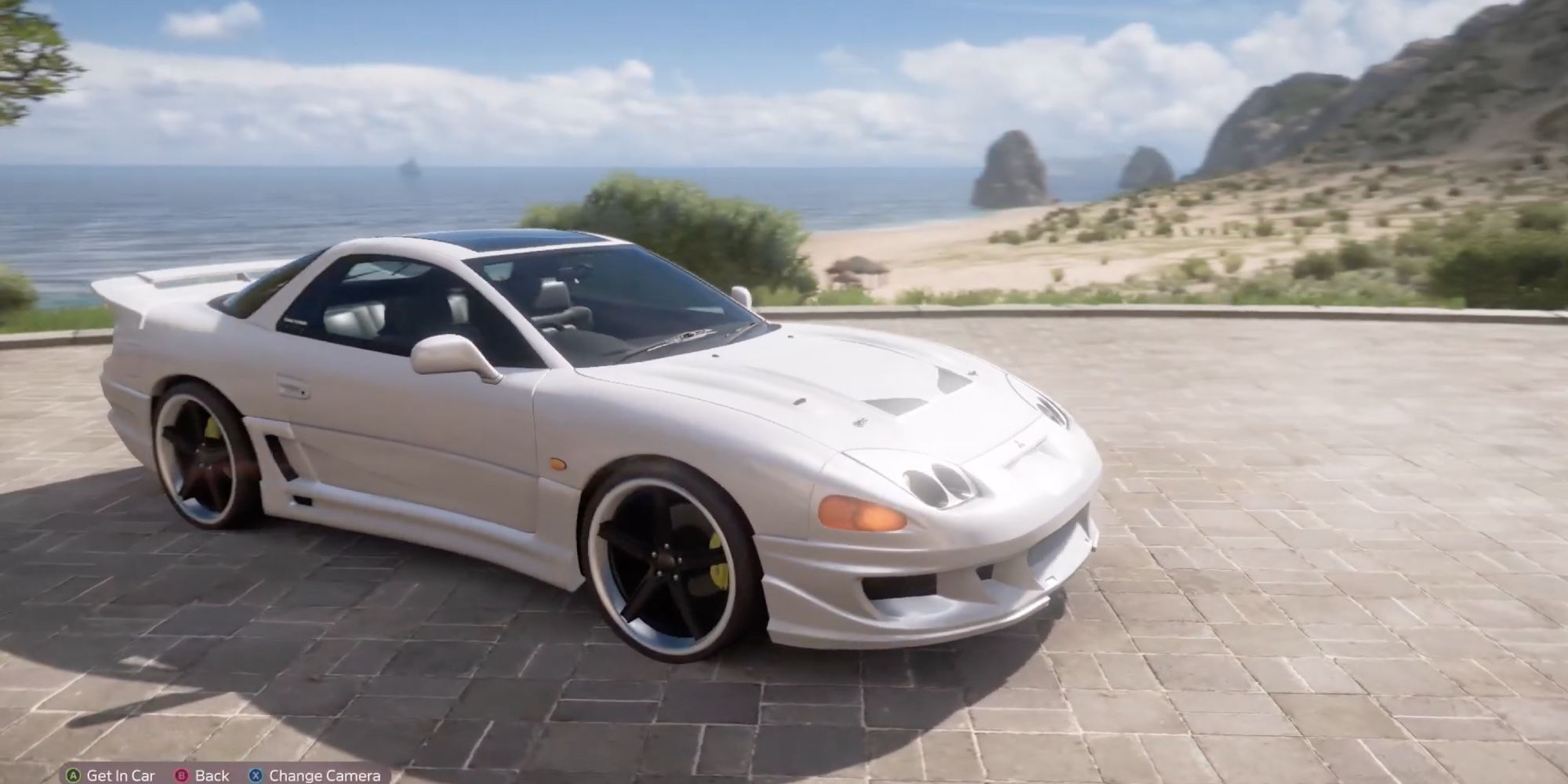 Forza Horizon 5 - Mitsubishi GTO - Player displays stunning sports car