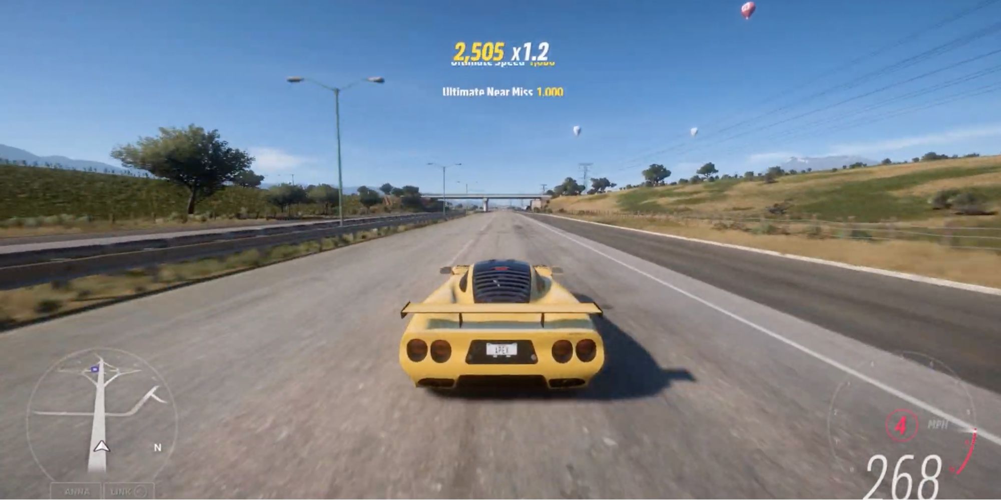 Forza Horizon 5 - Mosler MT900S - Player racing through Mexico